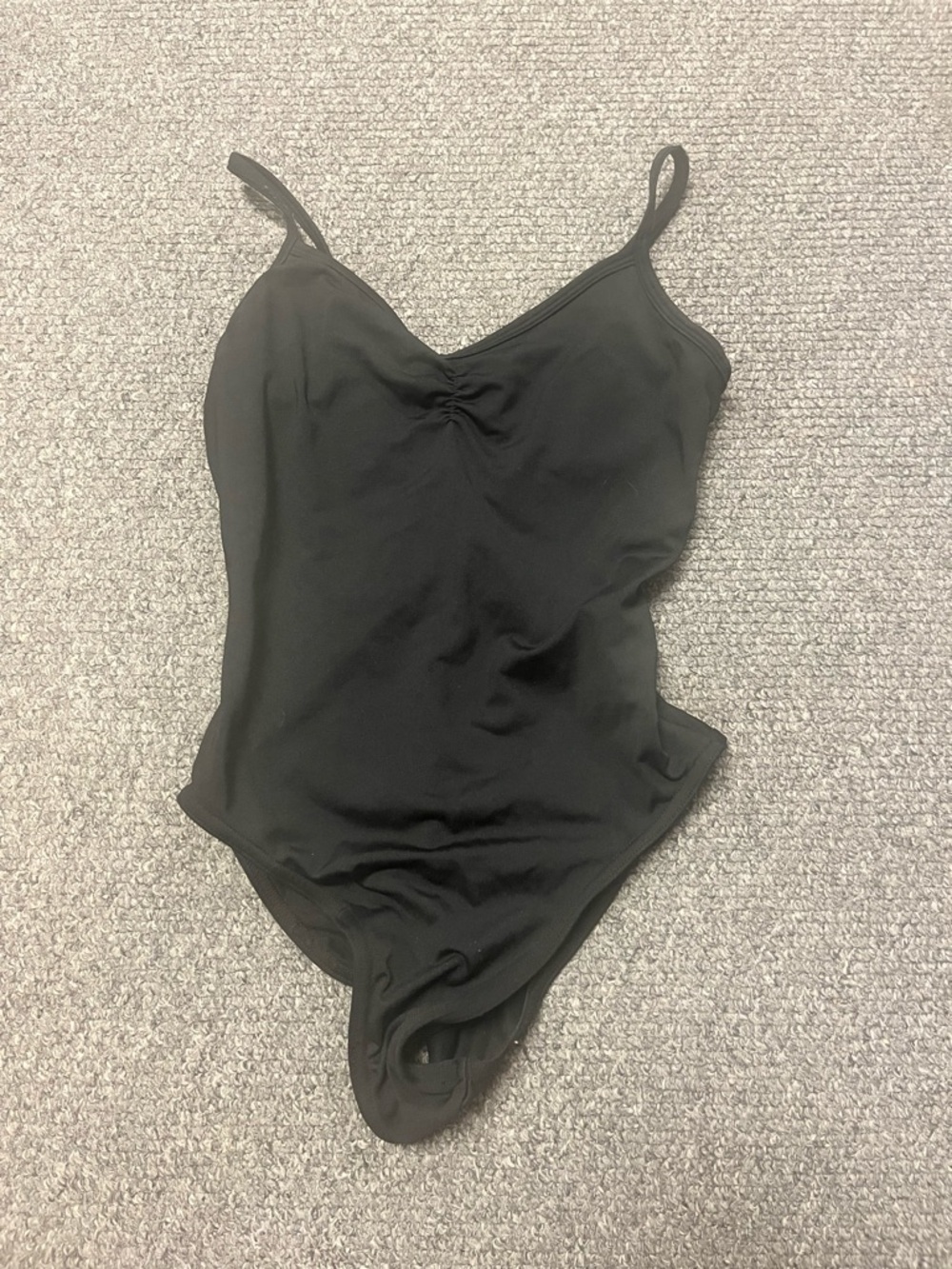 Black Leotard - Size Adult Small